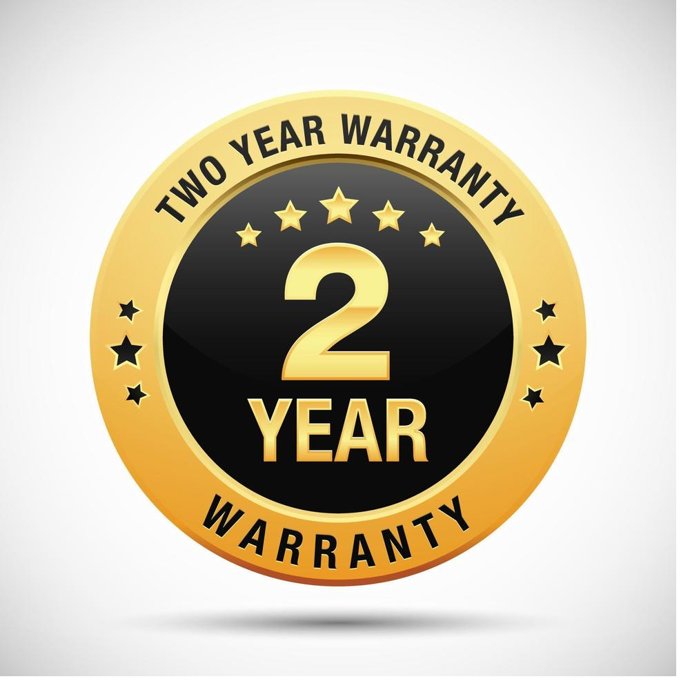 2-Year Extended Warranty!