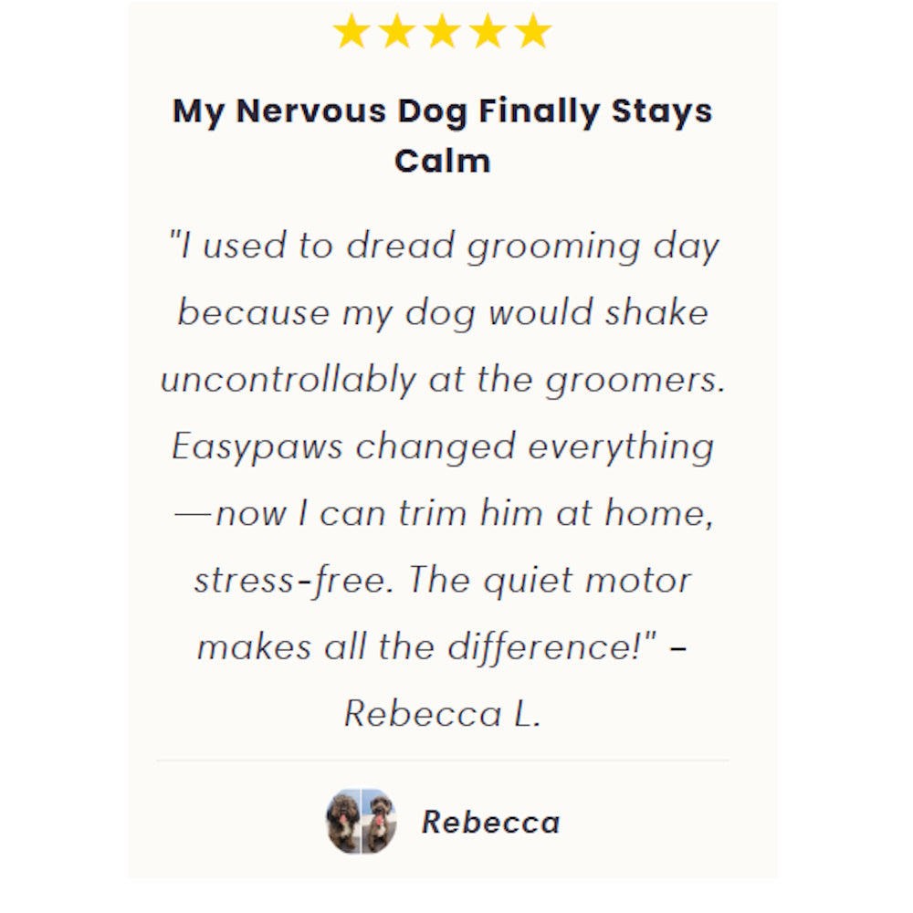 GentleTrim™ PRO - Safe At-Home Grooming Made Easy