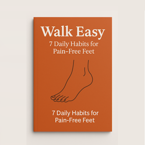 Walk Easy: 7 Daily Habits for Pain-Free Feet Guide
