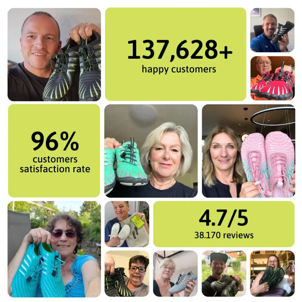 Hike Barefoot Footwear