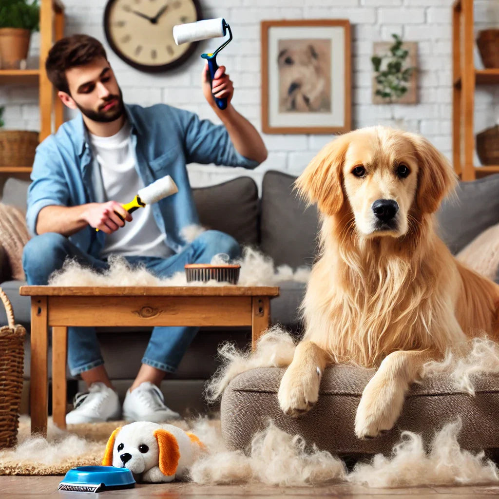 Spring Shedding Nightmare? How to Reduce Dog Hair in Your Home (Without Constant Cleaning!)