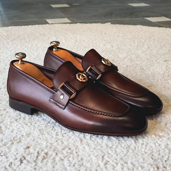 Harrison Royal Italian Leather Loafers