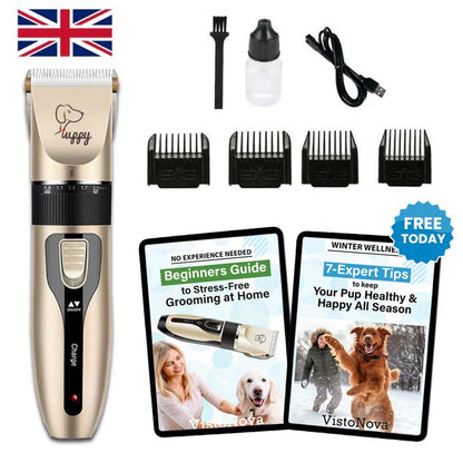 EasyPaws™ Dog Grooming Kit + FREE Beginner Friendly Guide (Value £24