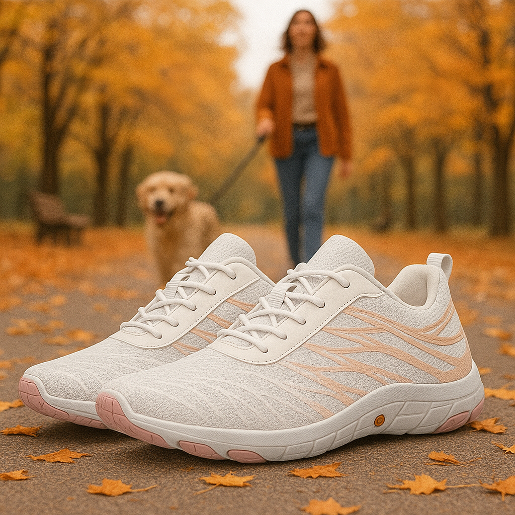 Explorer – All-Day Comfort & Weather-Ready Shoes for Dog Walkers