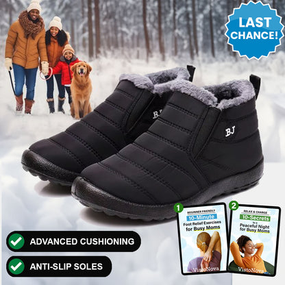 VistoNova WinterShield™ - Waterproof, Anti-Slip Boots for Safe Dog Walks