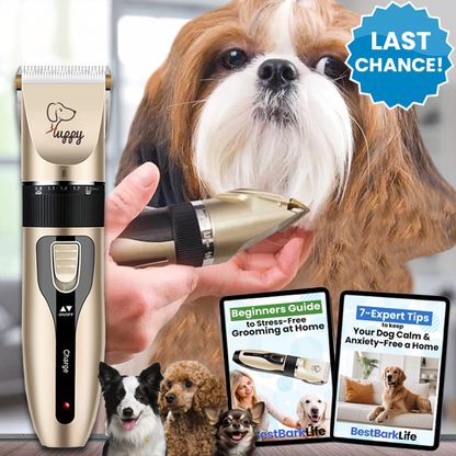 EasyPaws Dog Grooming Kit + FREE Beginner Friendly Guides