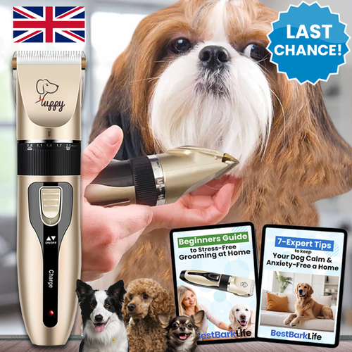 GentleTrim™ PRO - Safe At-Home Grooming Made Easy