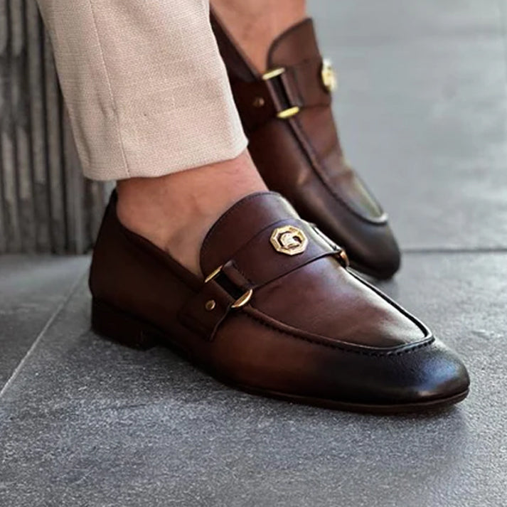 Harrison Royal Italian Leather Loafers