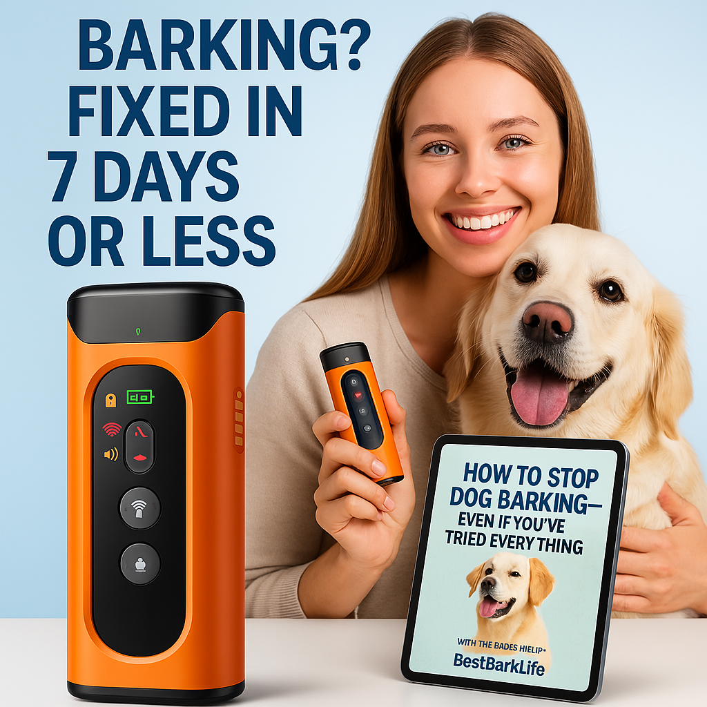 BarkReset™ – Safe, Simple, Stress-Free Bark Control