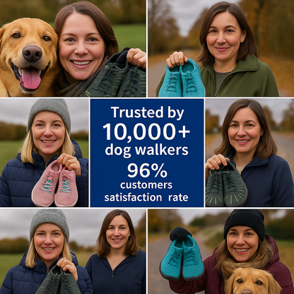 Explorer – All-Day Comfort & Weather-Ready Shoes for Dog Walkers