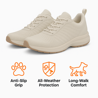 Explorer – All-Day Comfort & Weather-Ready Shoes for Dog Walkers