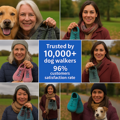 Explorer – All-Day Comfort & Weather-Ready Shoes for Dog Walkers