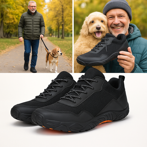 Explorer – All-Day Comfort & Weather-Ready Shoes for Dog Walkers