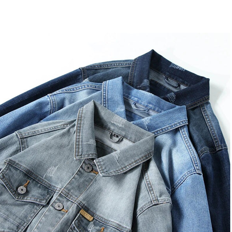 Blue Horizon Men's Denim Casual Spring Jacket