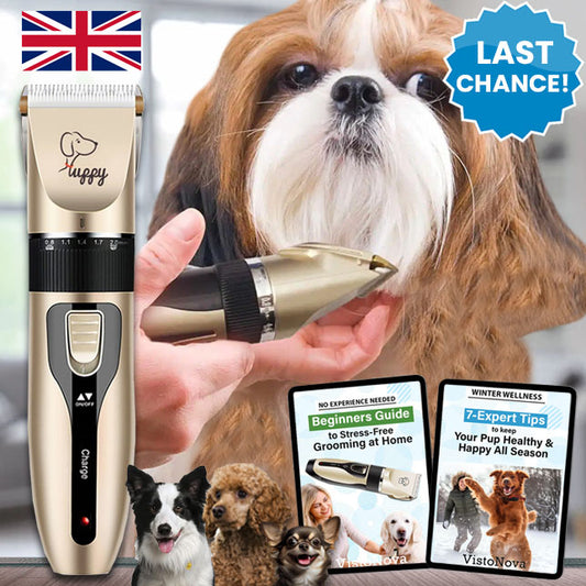 EasyPaws™ Dog Grooming Kit - The Safe, Stress-Free Solution for At-Home Grooming