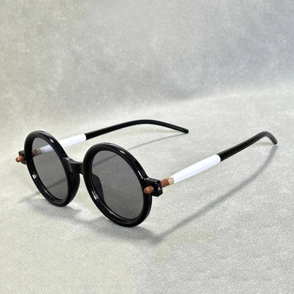 Harley Leopard Retro Sunglasses