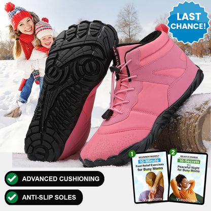 VistoNova WinterShield™ - Waterproof, Anti-Slip Boots for Safe Dog Walks