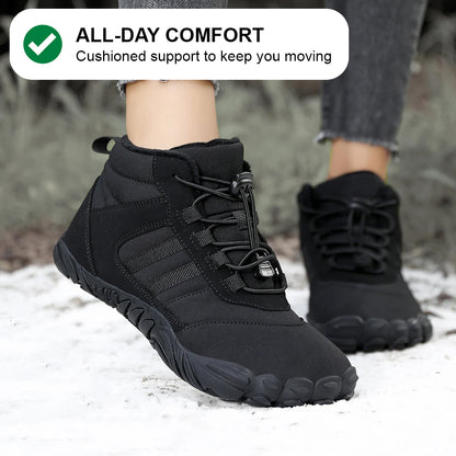 VistoNova WinterShield™ - Waterproof, Anti-Slip Boots for Safe Dog Walks