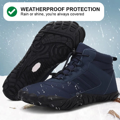 VistoNova WinterShield™ - Waterproof, Anti-Slip Boots for Safe Dog Walks