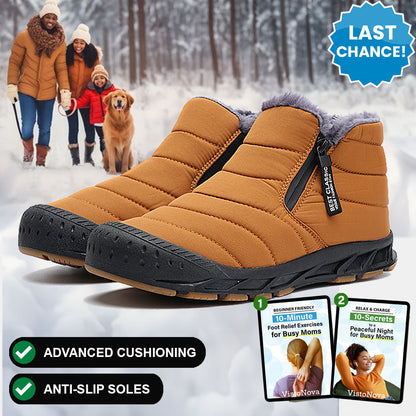 VistoNova WinterShield™ - Waterproof, Anti-Slip Boots for Safe Dog Walks