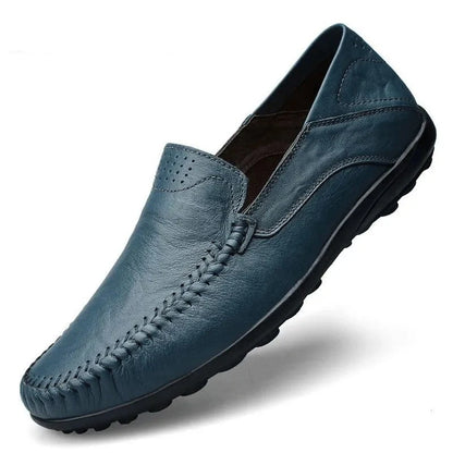 Aurelio Italian 100% Genuine Leather Loafers