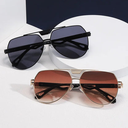 Preston Classic Aviator Sunglasses