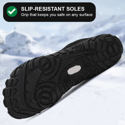 VistoNova WinterShield™ - Waterproof, Anti-Slip Boots for Safe Dog Walks