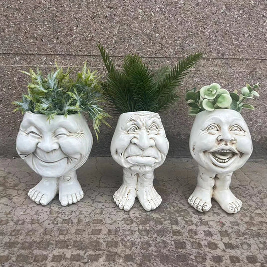 Cheeky Charlie Planters