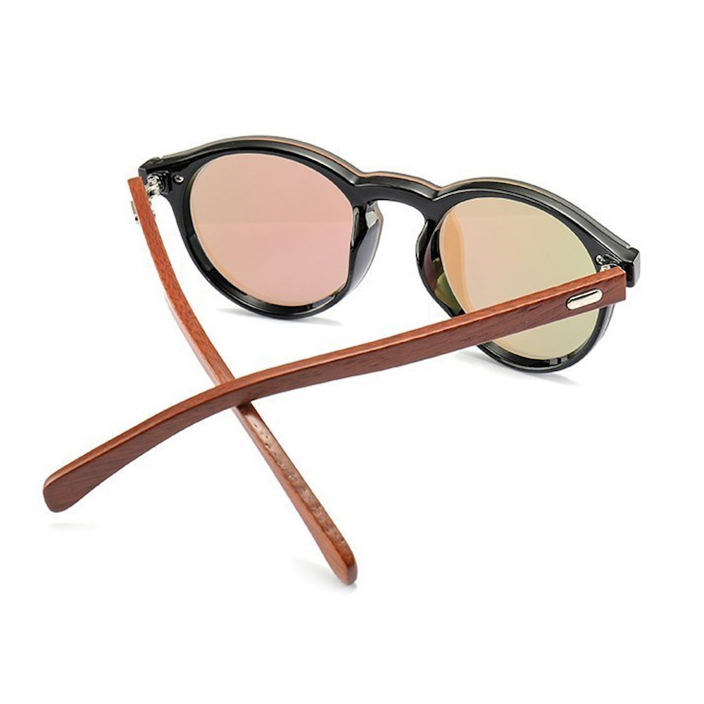 Celestial Teak Wooden Sunglasses