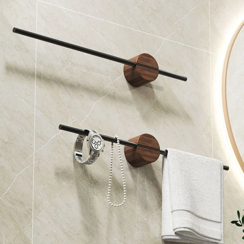 Madison Elm Sleek Bath Towel Holder