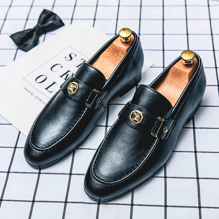 Harrison Royal Italian Leather Loafers