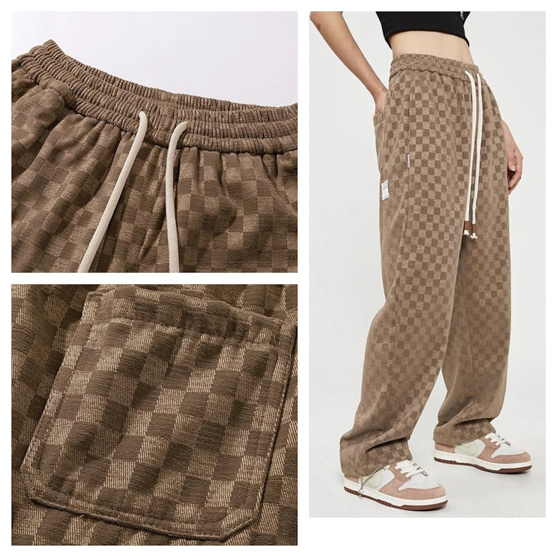 Havana Chequered Women's Pants