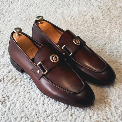 Harrison Royal Italian Genuine Leather Loafers