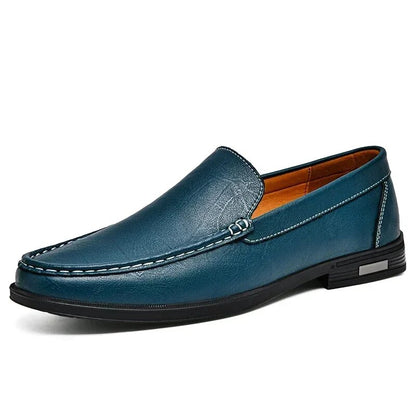 Montebello Genuine Smart Leather Loafers