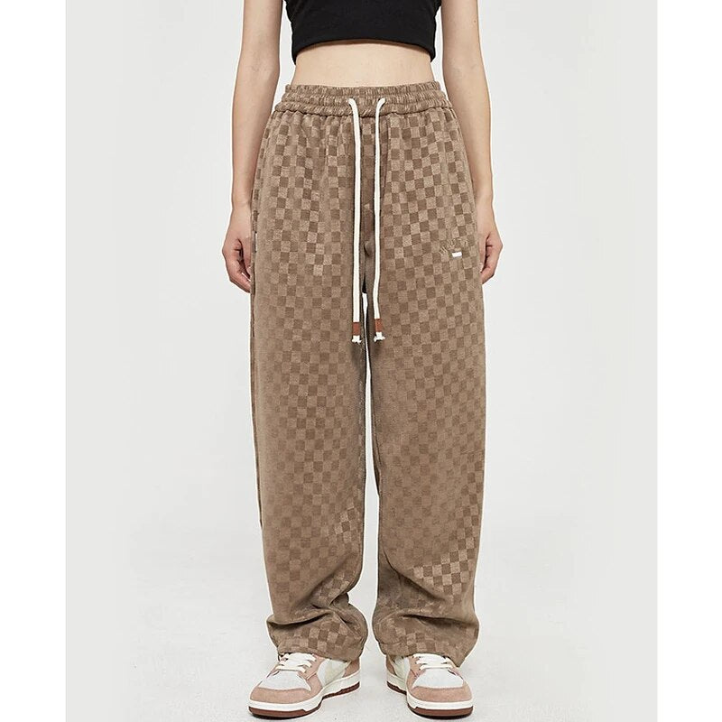 Havana Chequered Women's Pants