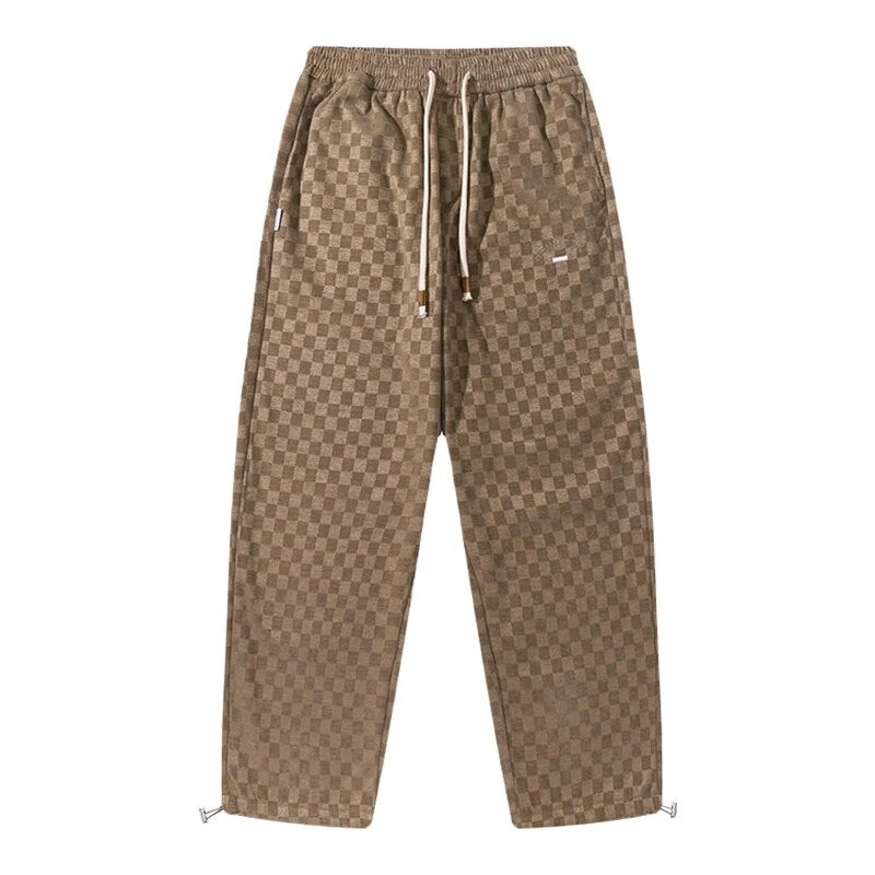 Havana Chequered Women's Pants