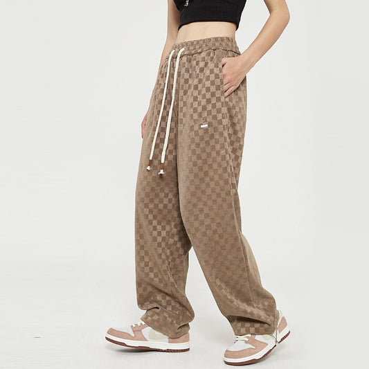 Havana Chequered Women's Pants