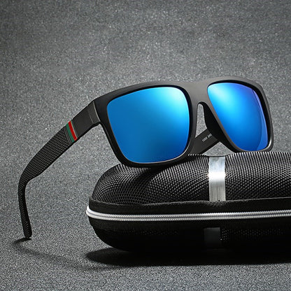 Pheonix Polarized Square Sunglasses