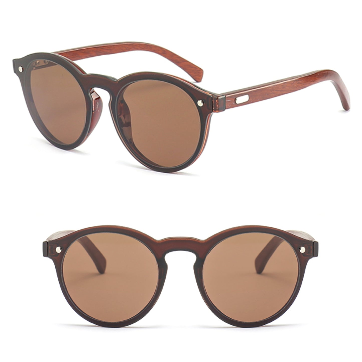 Celestial Teak Wooden Sunglasses