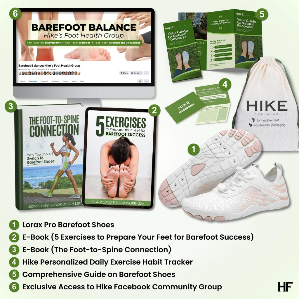 Hike Barefoot Footwear