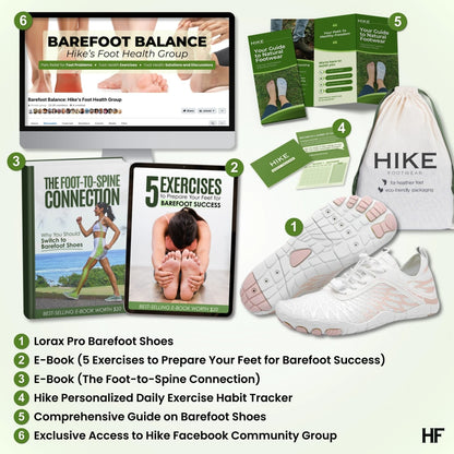Hike Barefoot Footwear
