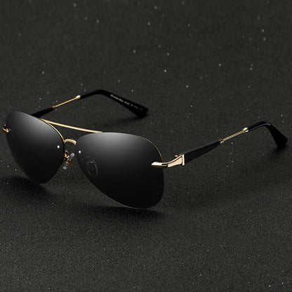 Nighthawk Polarized Aviator Sunglasses