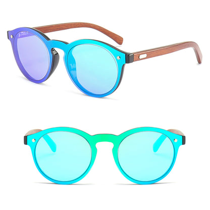 Celestial Teak Wooden Sunglasses