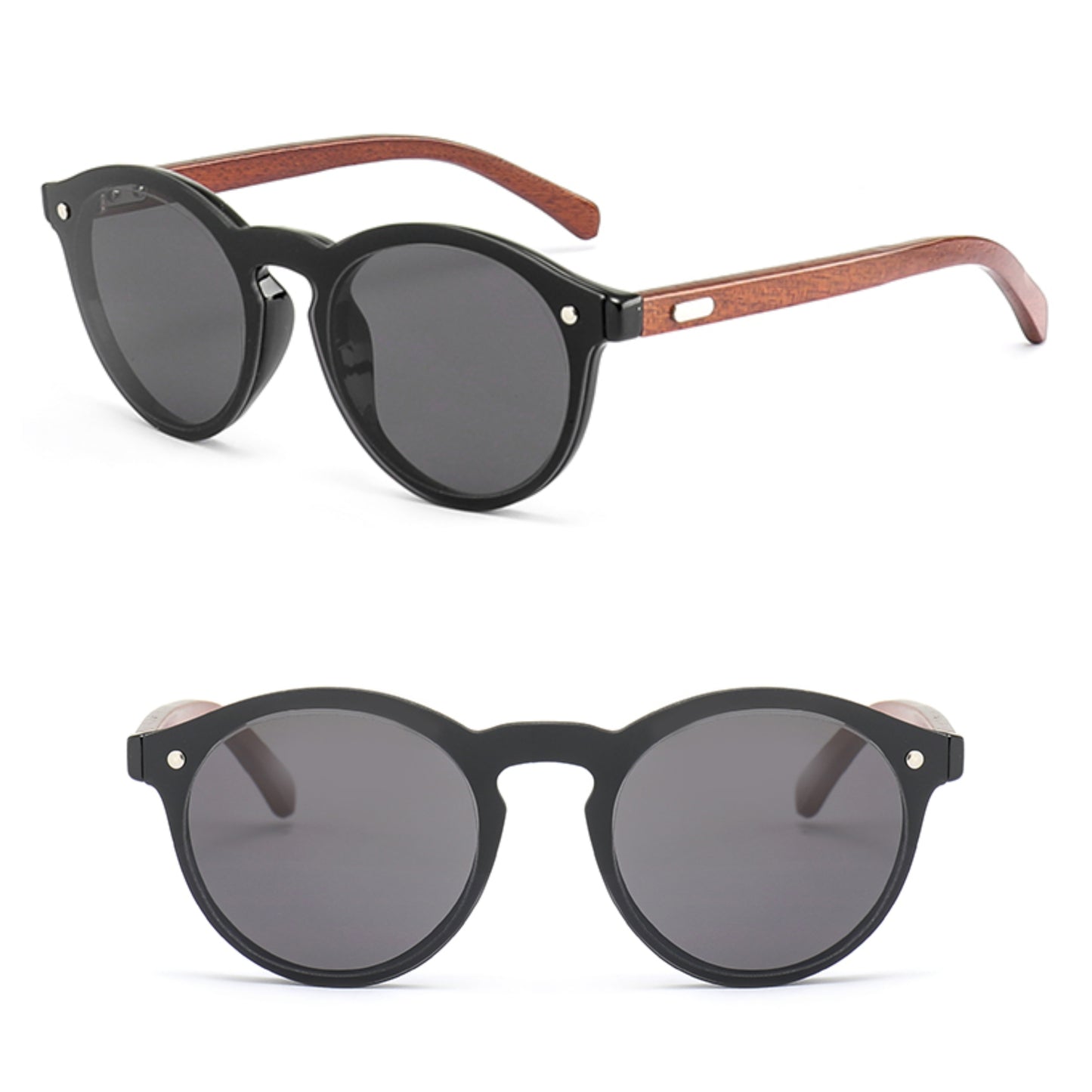 Celestial Teak Wooden Sunglasses